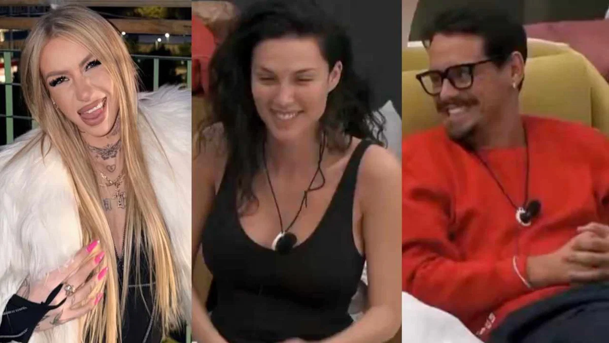 sorella lucia ilardo con blu e renato