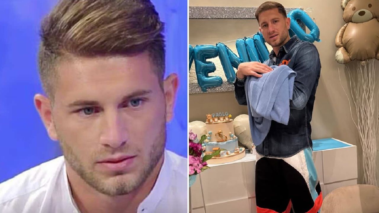 uomini e donne salvatore-di-carlo-papa