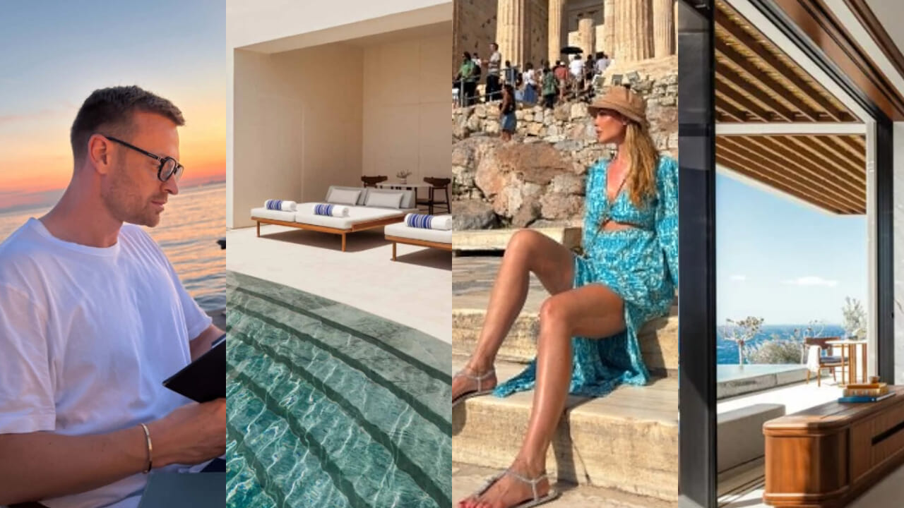 ilary blasi bastian grecia villa