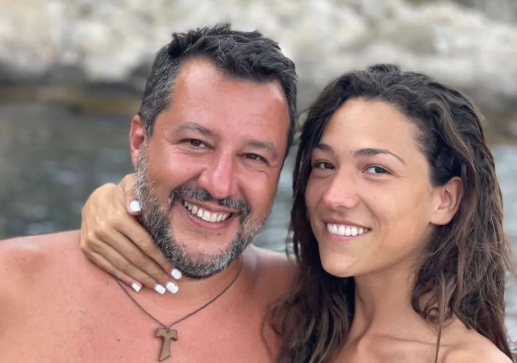 matteo salvini francesca verdini