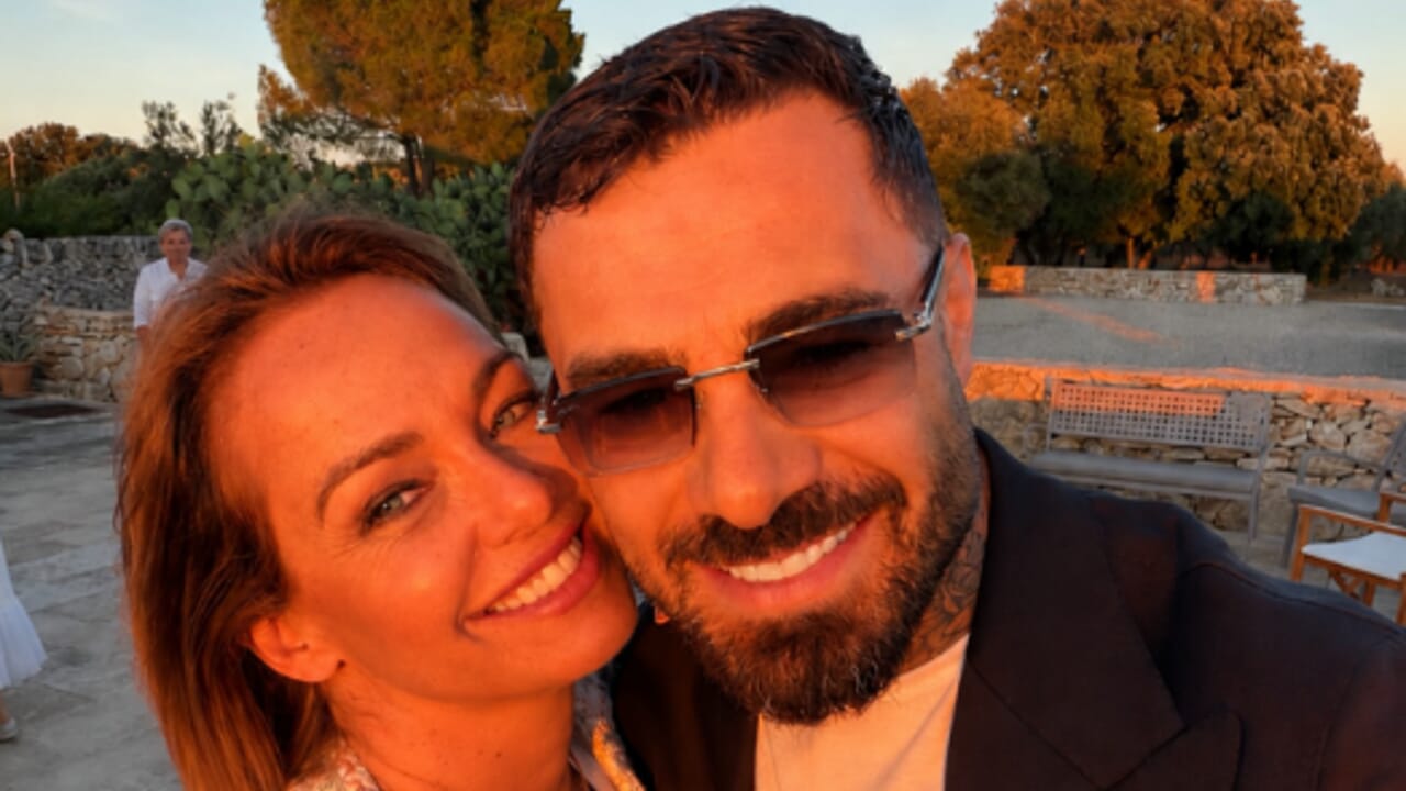 Sonia Bruganelli e Angelo Madonia, foto da Instagram-3