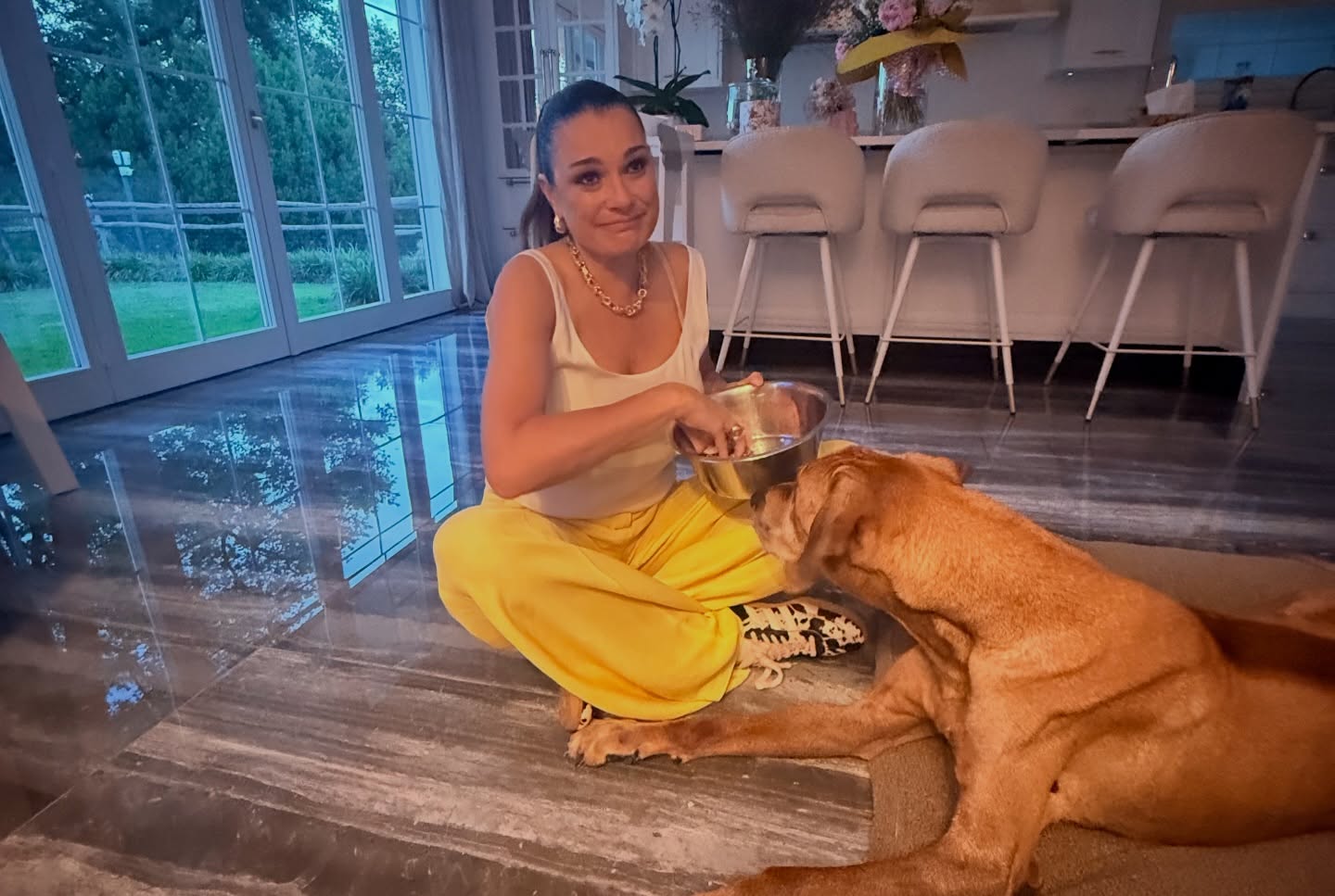 alena seredova lutto