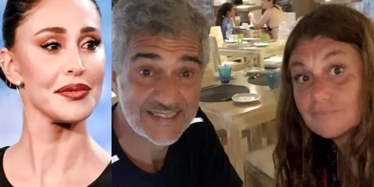 belen rodriguez genitori