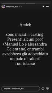 prof amici
