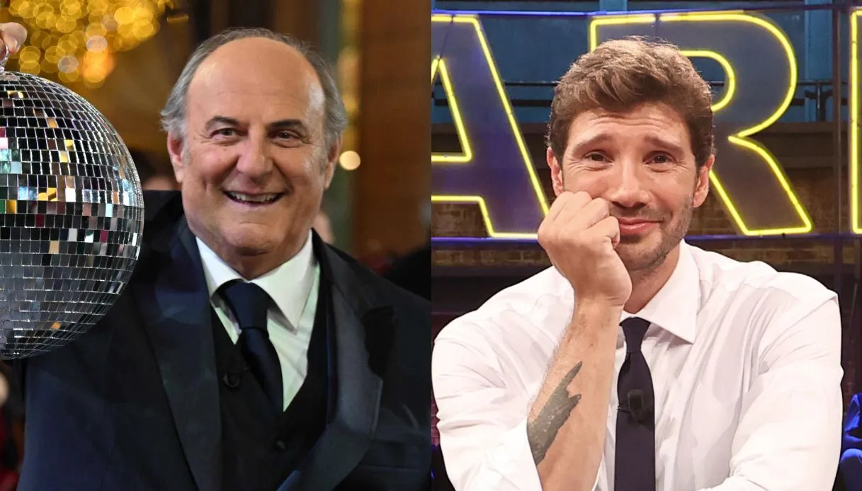stefano de martino gerry scotti