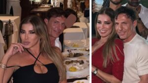 Aida Yespica e il nuovo compagno di nome Giovanni, foto
