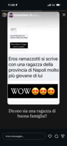 Storia Instagram Amedeo Venza-3
