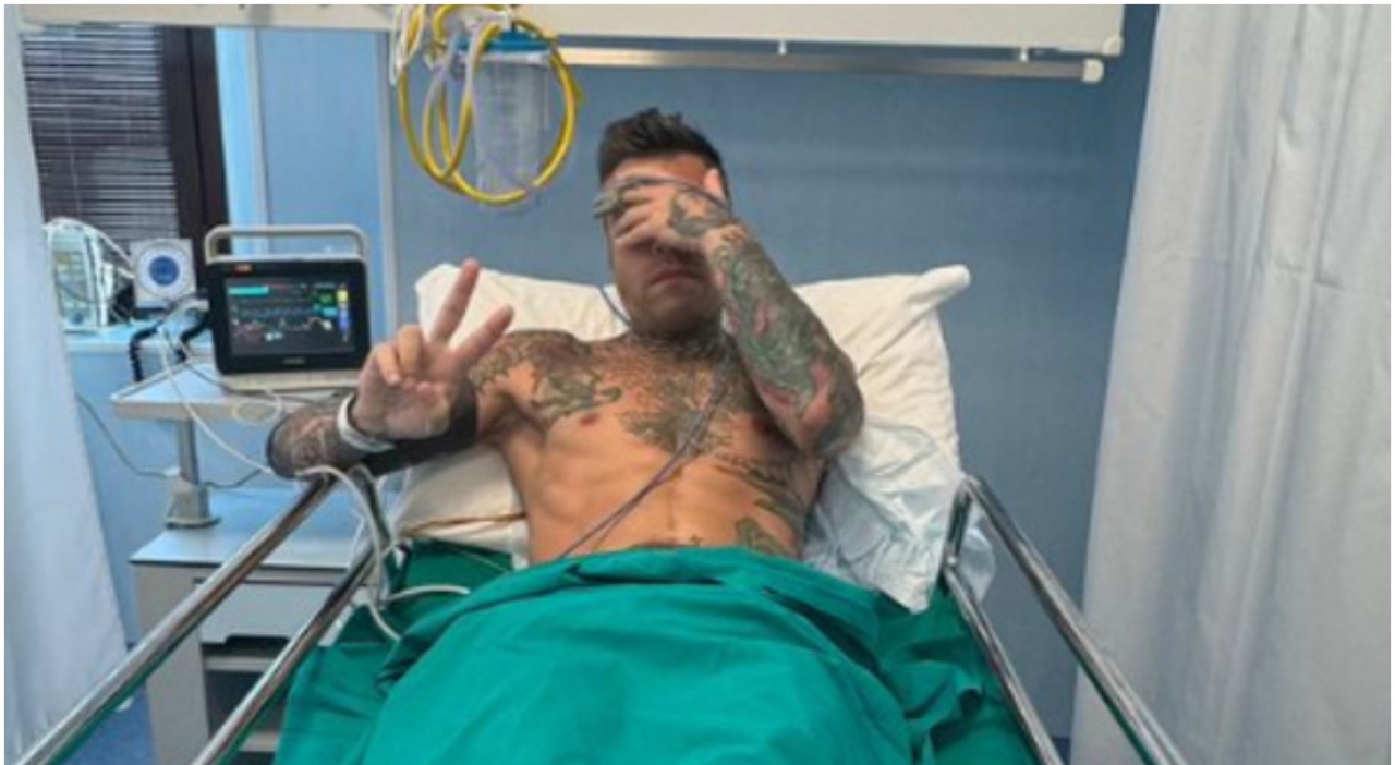 fedez ospedale