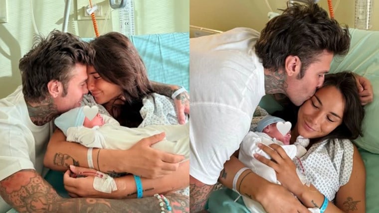 fedez terzo figlio