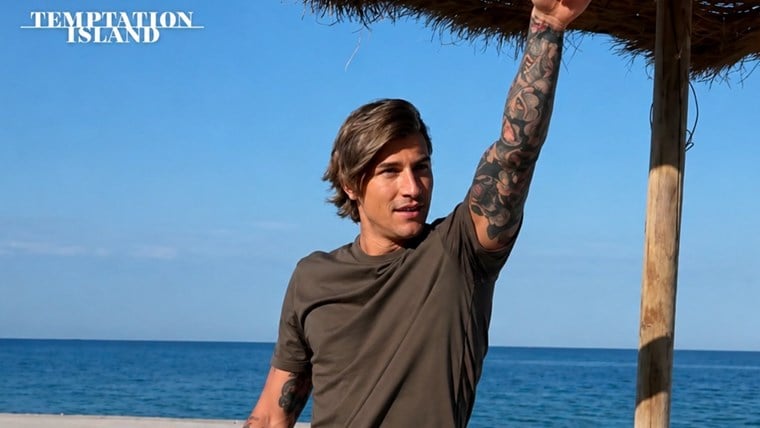 gabriele temptation island