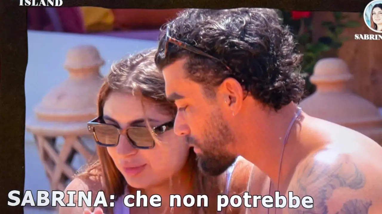 sabrina lory temptation island