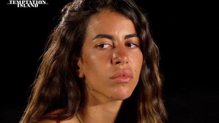 temptation island tatuaggio alessandra