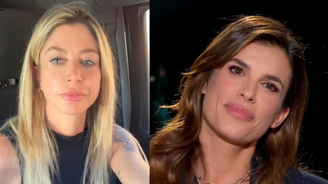 Maddalena Corvaglia ed Elisabetta Canalis, foto da Instagram-2