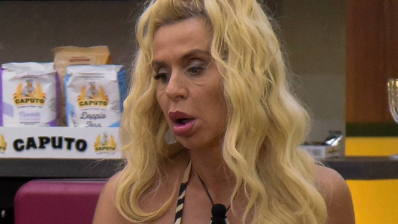 Valeria marini gf vip
