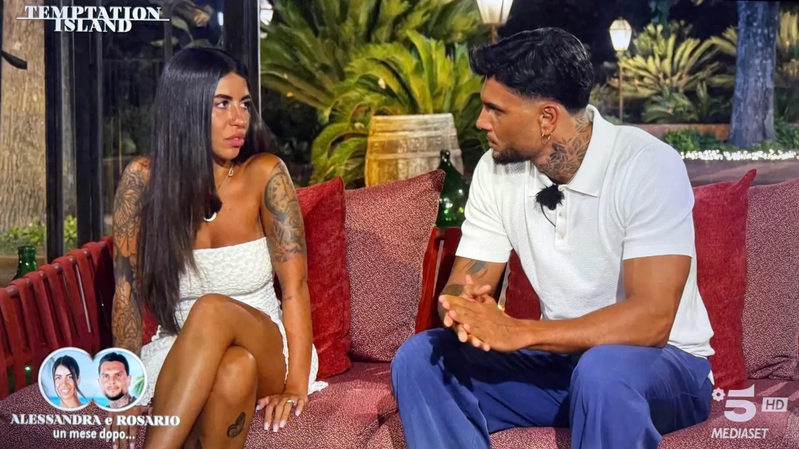 alessandra rosario temptation island
