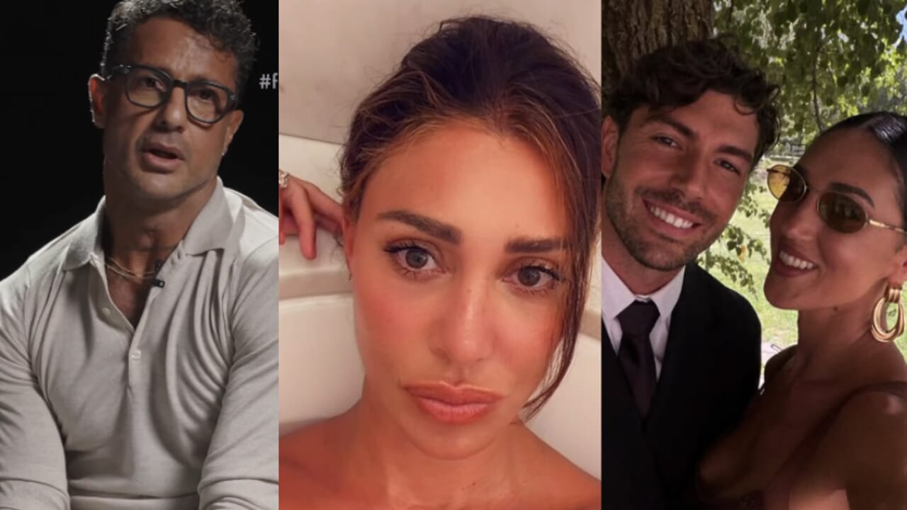 corona belen cecilia rodriguez e ignazio