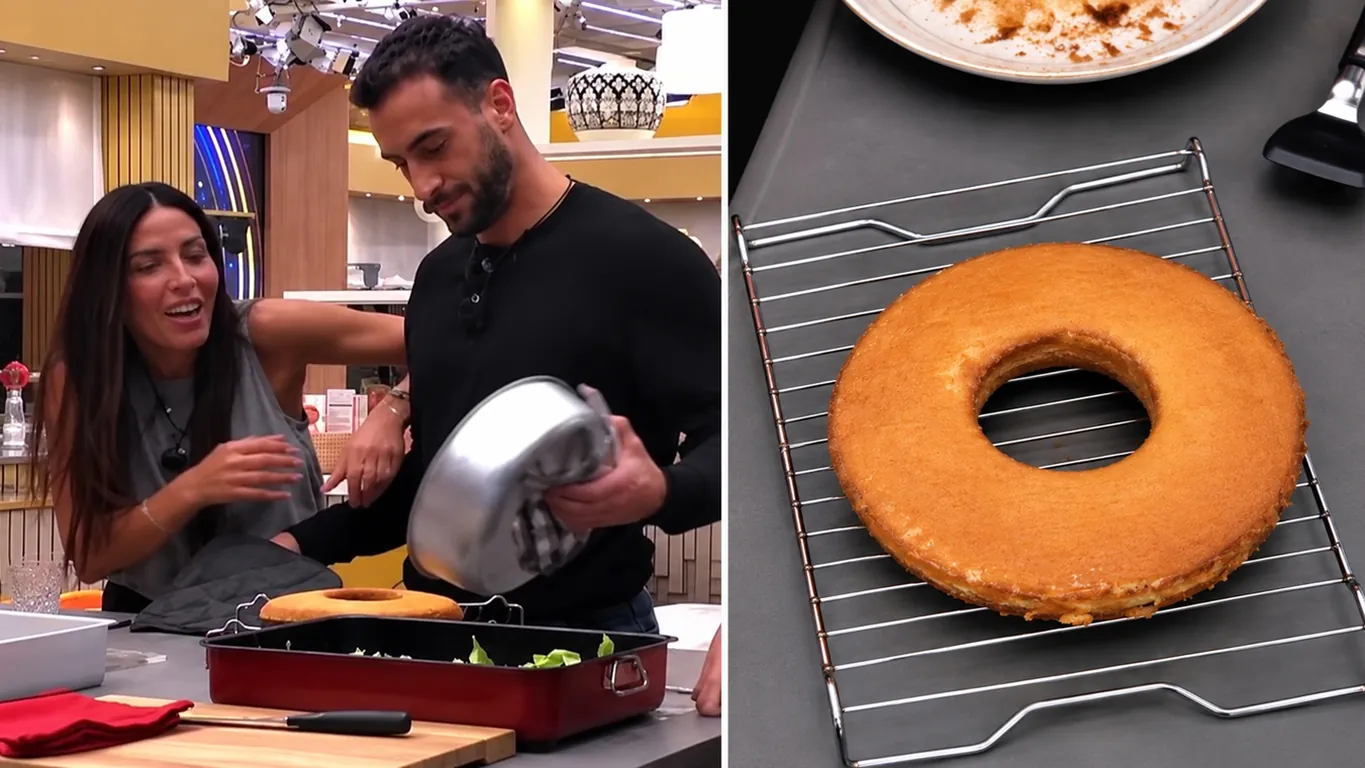 gf vip ciambellone