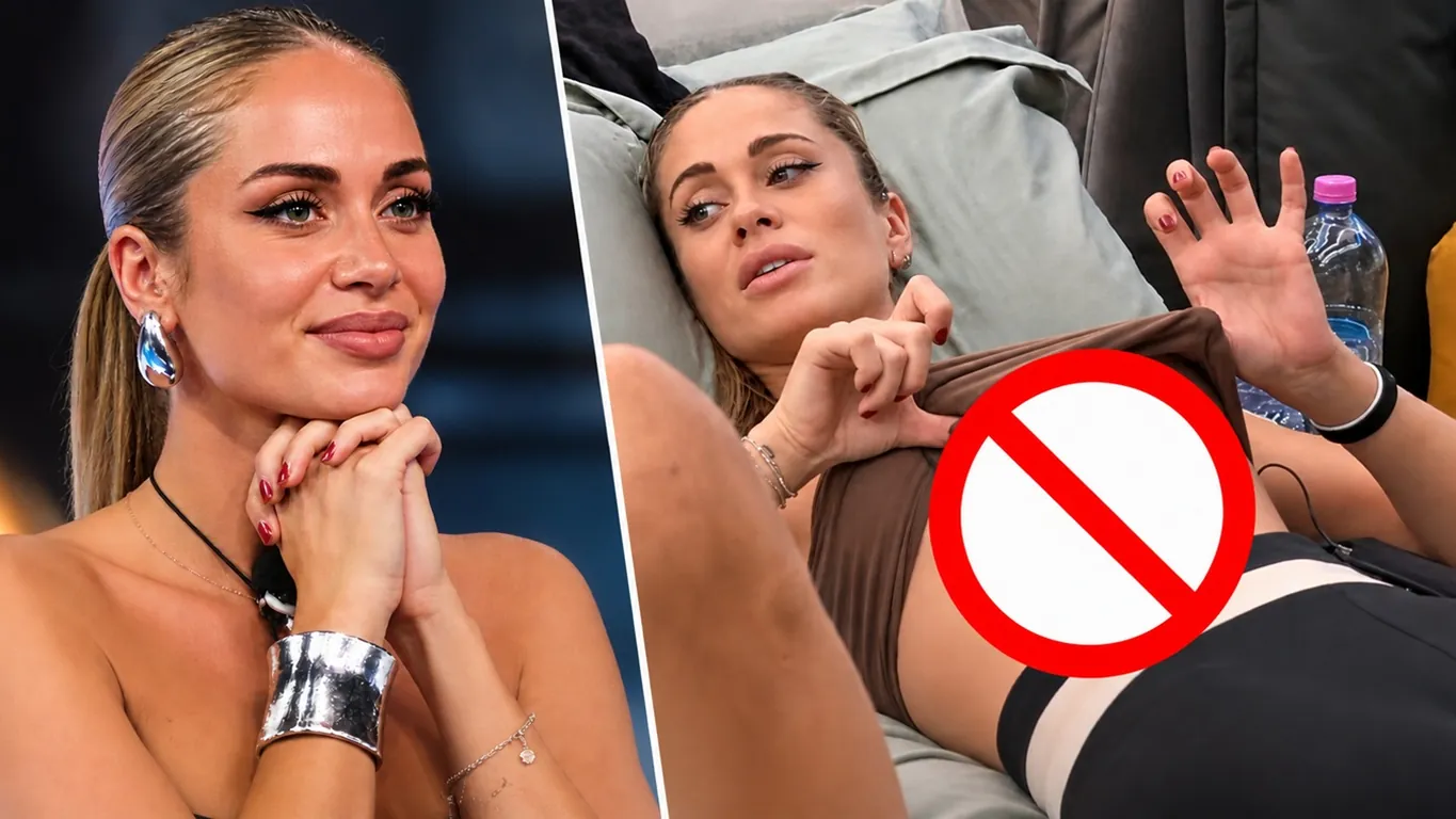 federica morello gf vip incidente hot